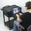 4-in-1 Multimedia Presentation Cart