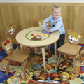 Between the Lions&reg; Tables & Chairs