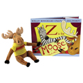 Z is for Moose Book & Doll Set