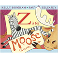 Z is for Moose Book Set